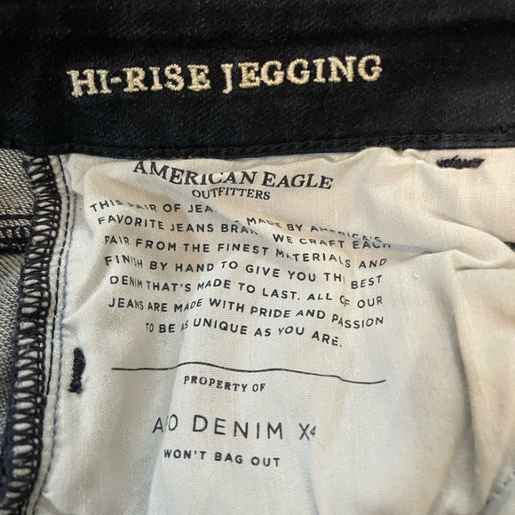 NWOT AMERICAN EAGLE HI-RISE JEGGINGS - Picture 5 of 5